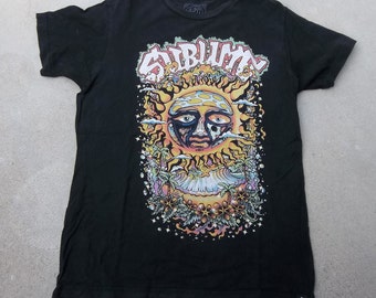 Retro T-shirt Sublime 4:20 Medium 2000s Southern California Ska Punk Band