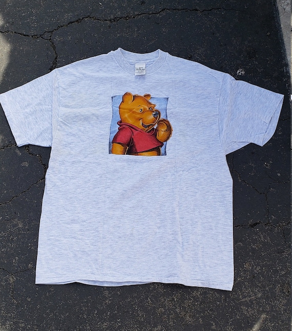Vintage T-shirt Winnie the Pooh 1990s XL Disney S… - image 1