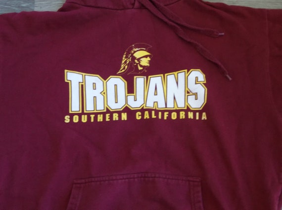 Vintage Sweatshirt USC Trojans University Souther… - image 3