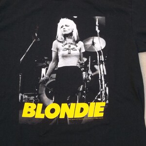 T-Shirt vintage Blondie Medium années 2000 new wave pop rock punk rock reggae disco funk image 5