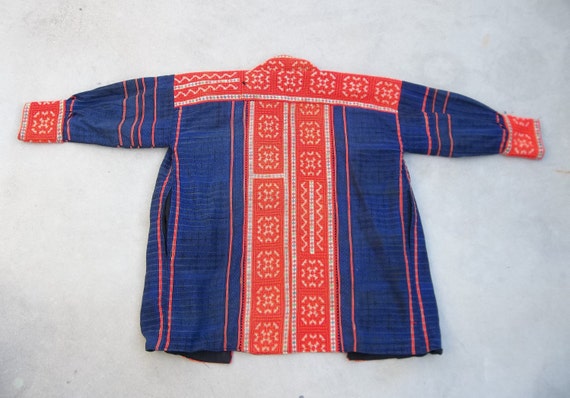 Vintage Jacket Hmong Vintage 1960s 1970s Vintage … - image 3