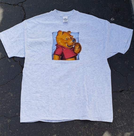Vintage T-shirt Winnie the Pooh 1990s XL Disney S… - image 4