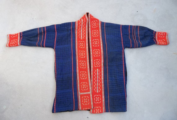 Vintage Jacket Hmong Vintage 1960s 1970s Vintage … - image 1