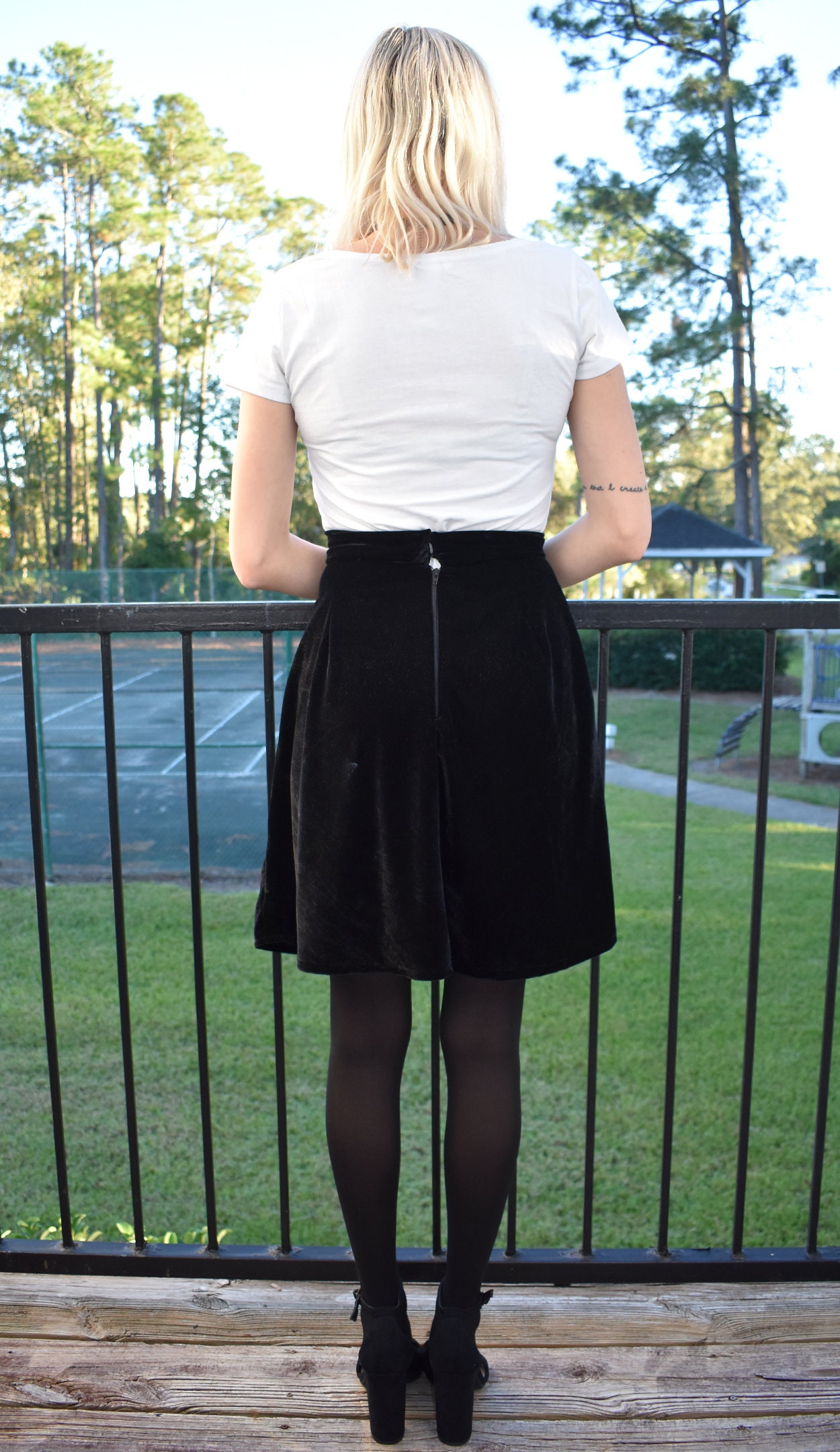 Gothic Black Velvet Mini Skirt Size XS XL Womens Short Stretch Alt Emo Mini Circle Skater Skirt Casual Fall Autumn Winter ELSAI46T3C2V1 Etsy Canada