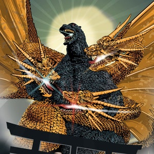 Godzilla Vs Ghidora