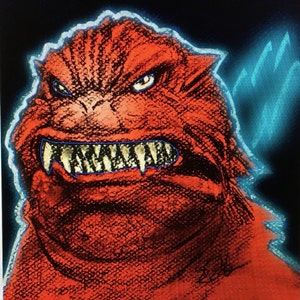Godzilla 2000 Portrait
