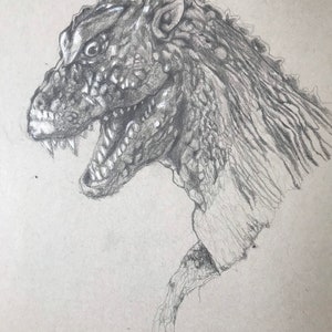 Original Art King of the Monsters
