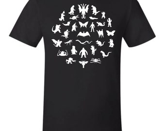 Adult Godzilla Universe T-Shirts