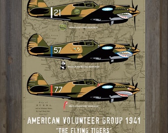 American Volunteer Group Squadrons