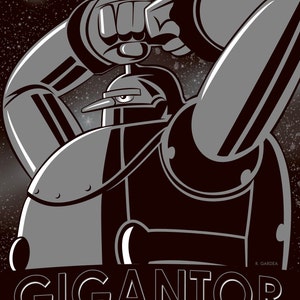 Gigantor/Tetsujin Grey