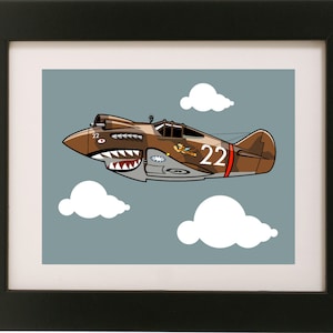Flying Tigers P-40B World Fighter