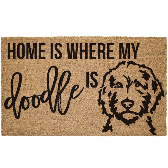 goldendoodle doormat