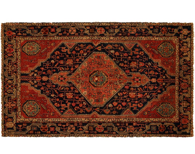 Oriental Kilim Persian Coir Exterior Doormat Persian Carpet Pattern