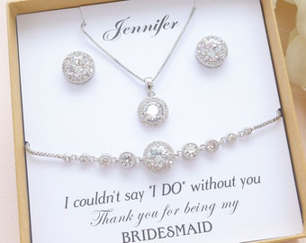 bridesmaid jewelry sets under 20