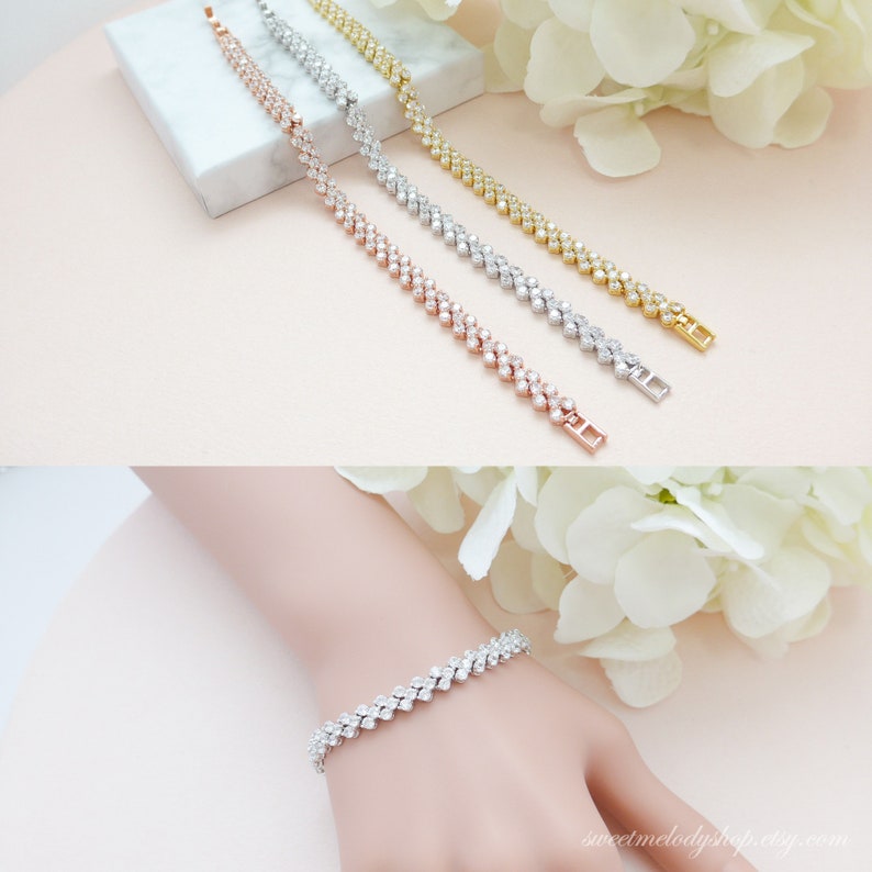 Bridesmaid Jewelry Set Gold Bridesmaid Gift Bridesmaid Etsy