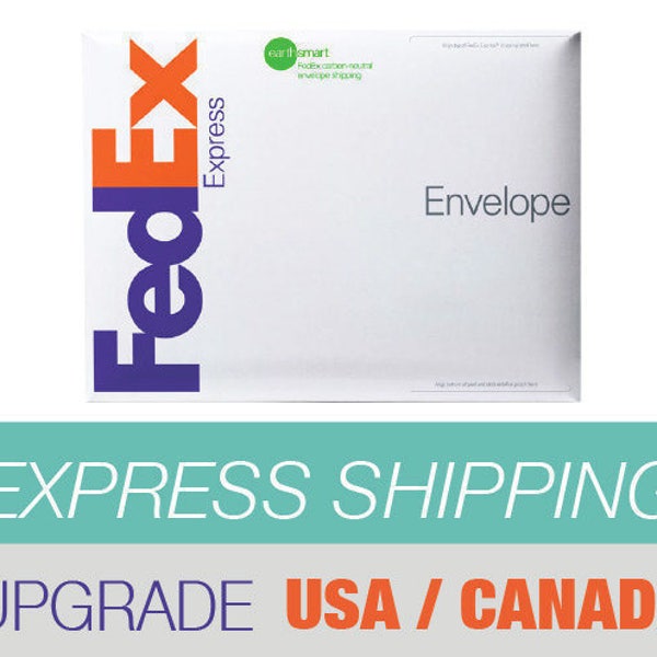 FedEx Express Shipping Upgrade Reserved for Janna Marie Crowley