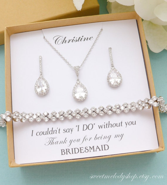 bridesmaid jewelry