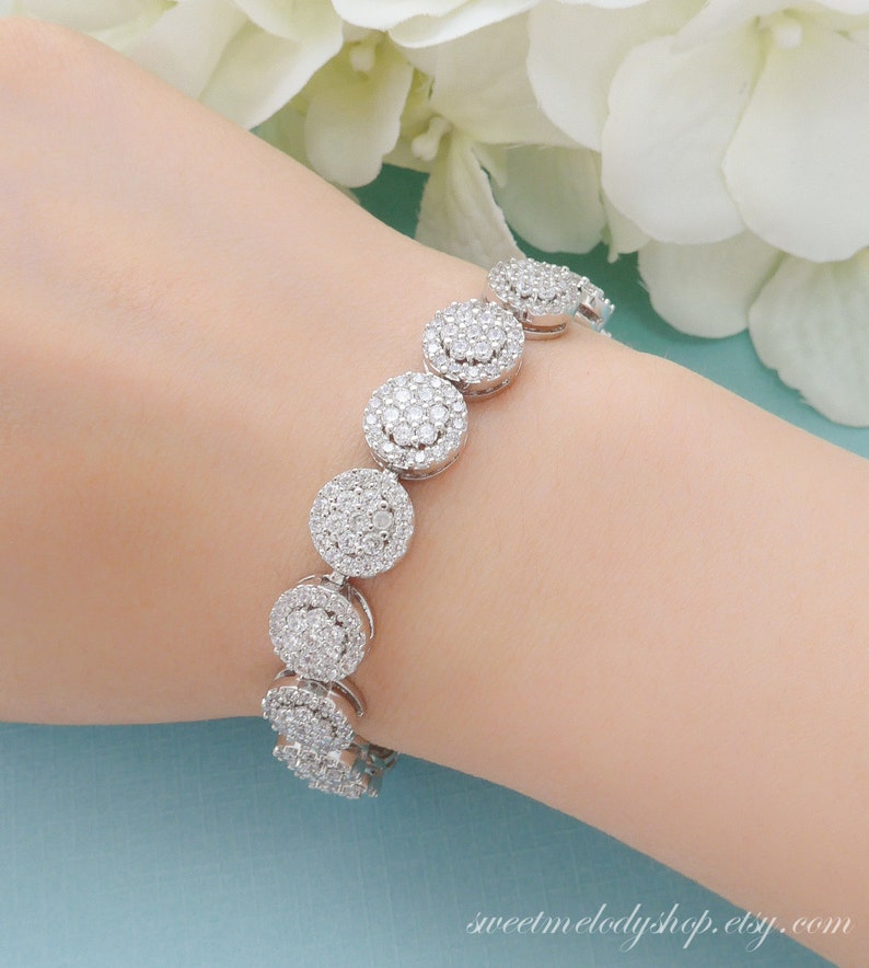 Bridesmaid Bracelet and Earrings Set Bridesmaid Jewelry Mother of Bride Gift Silver Bridesmaid Jewelry Gift Sets Bridesmaid Gift