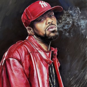 Method Man Print | Wu Tang Clan Hip Hop art | METHOD MAN fan art | Rapper fan | Method Man art work | Method Man poster | Home gallery
