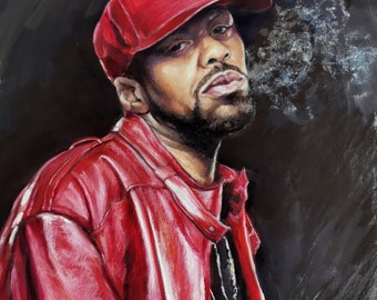 Method Man Print | Wu Tang Clan Hip Hop art | METHOD MAN fan art | Rapper fan | Method Man art work | Method Man poster | Home gallery