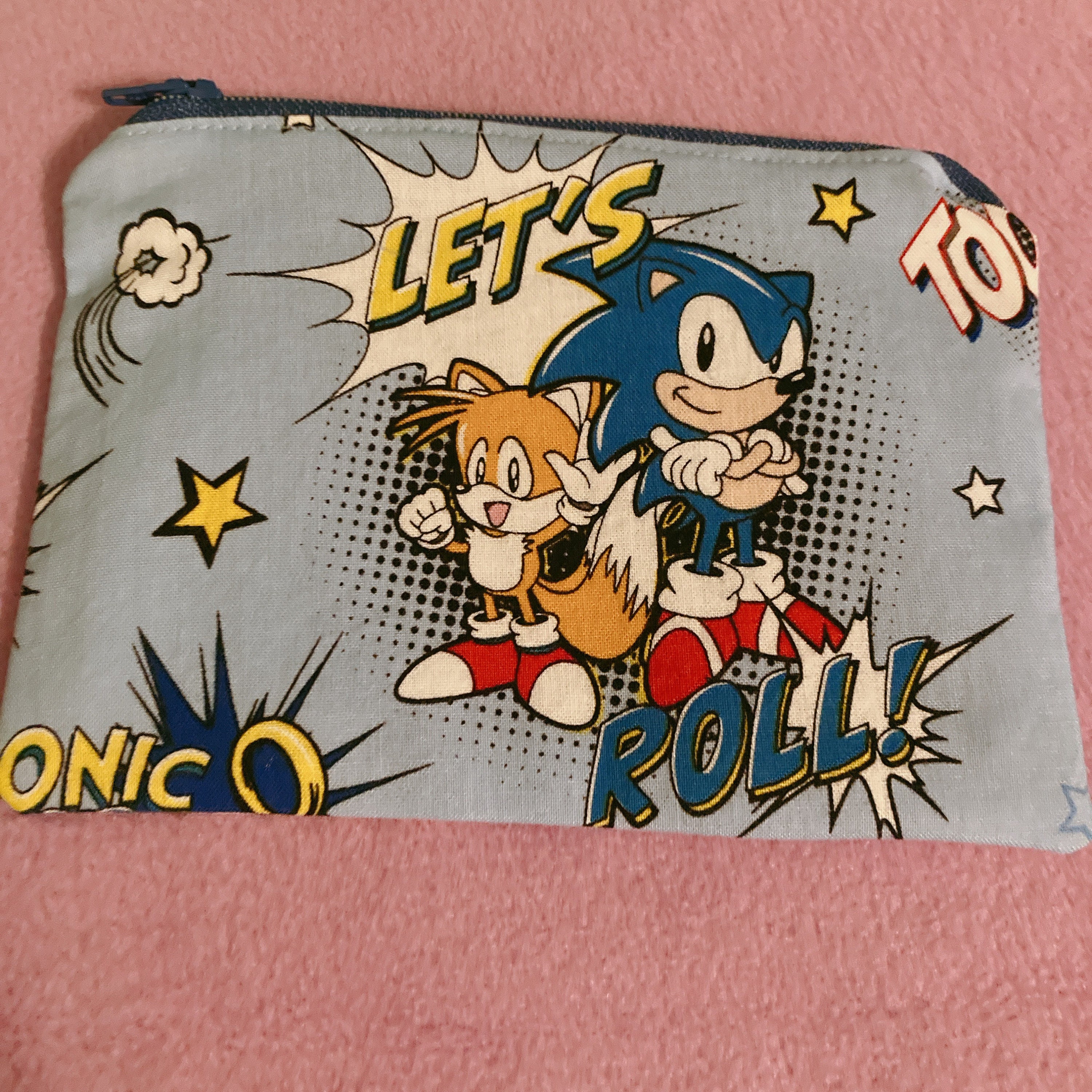 New Sonic Characters Pattern SONIC THE HEDGEHOG Wallet Sonikku za  Hejjihoggu