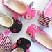 Ellen Witt Monen reviewed Costum Slippers mouse flats | Zlippers: funny colorful indoor mouse shoes | soft sole ballerina antislip indoor shoes | baby kids adult