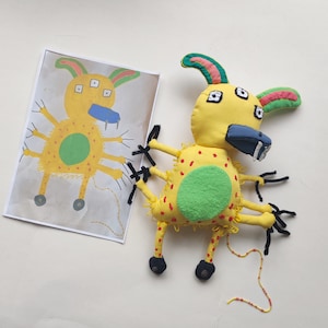 Bonecos de pano personalizados | Desenha o teu Zé | Boneco de pano personalizado | Bonecos de trapo imaginados por ti | Decoração de criança