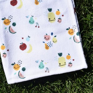 Capa de banho para bébé | Toalha com Capuz Caranguejos | Toalha de bébé | Capa de banho | Capa de verão | Toalha de natação laranja