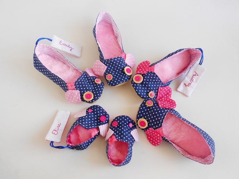 Costum Slippers mouse flats  Indoor animal face shoes  soft image 9