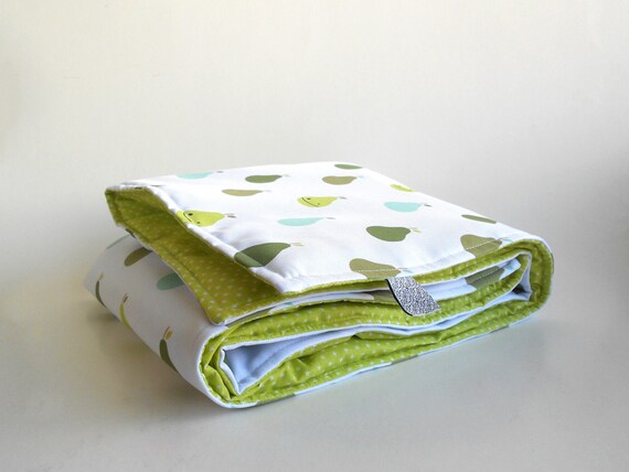 Baby Blanket Reversible Moses Basket Duvet Modern Baby Etsy