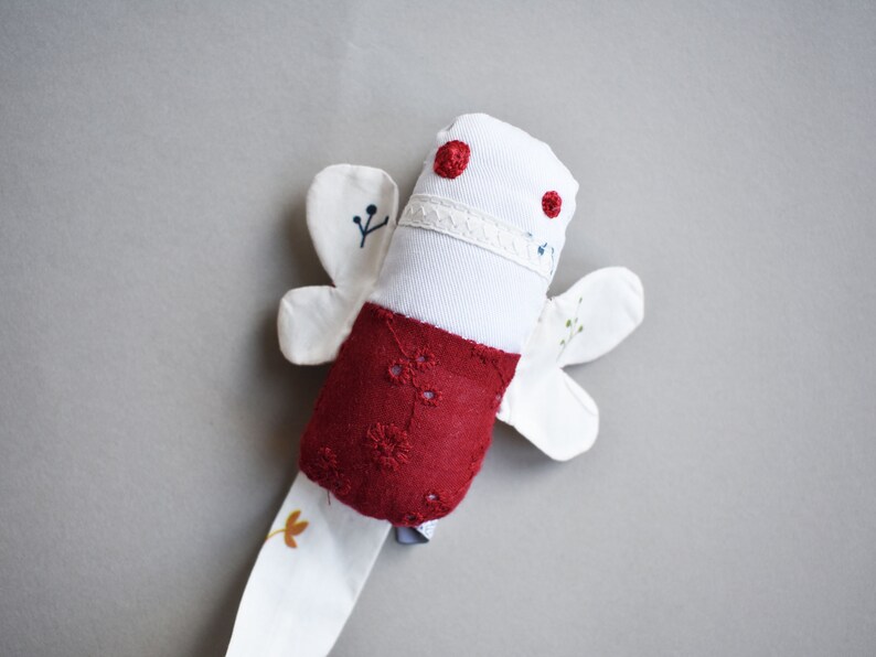 Dummy holder butterfly leafs flowers ZUPETA pacifier clip Etsy