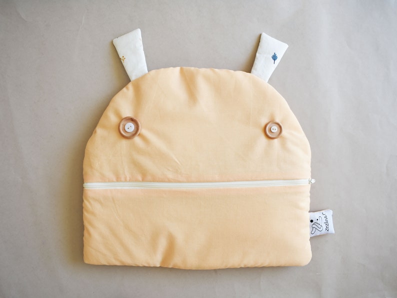 Diaper Bag  Zé Nappy glutton: zippered nappy clutch  Gender image 8