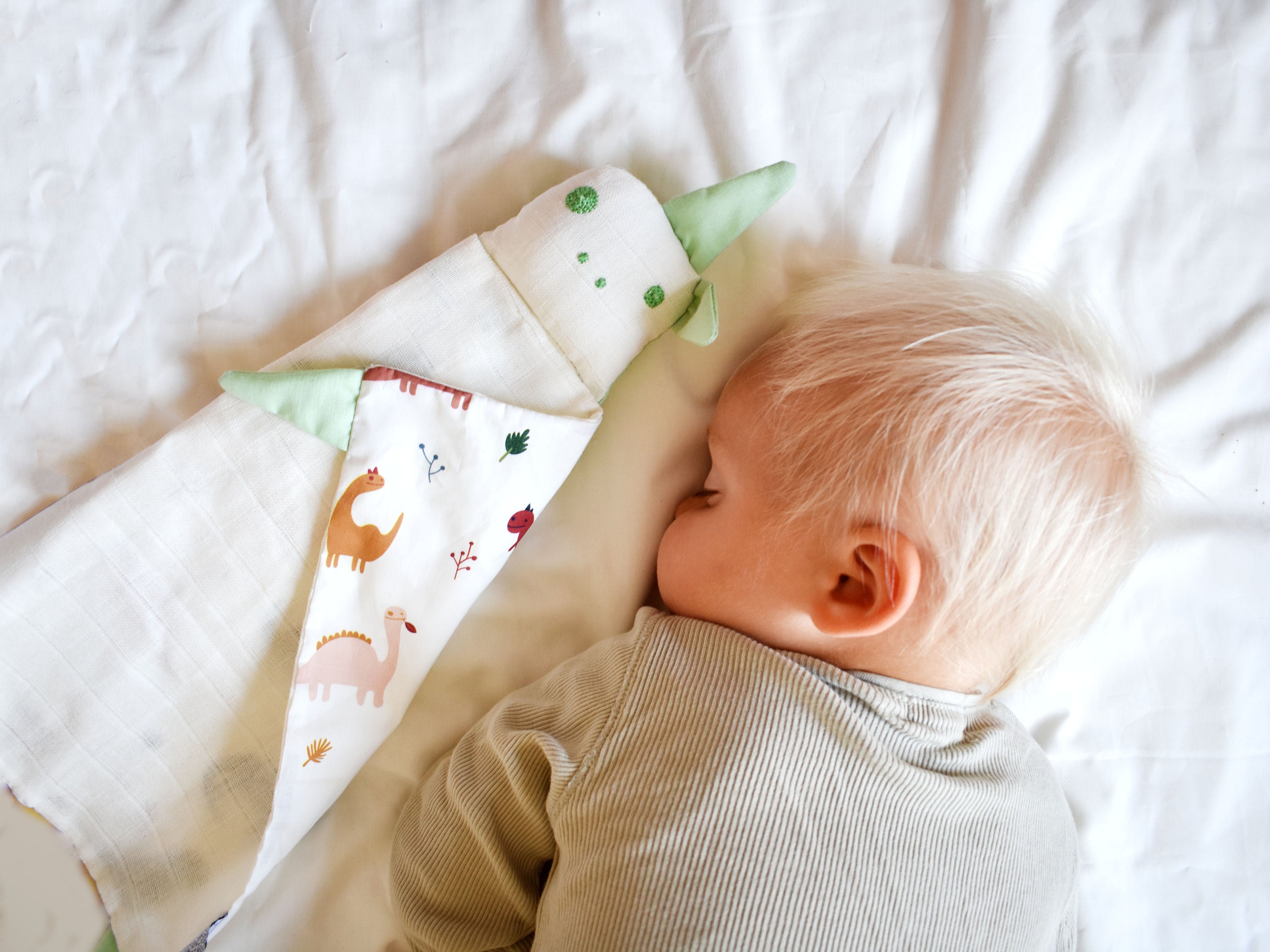 security blanket with pacifier clip