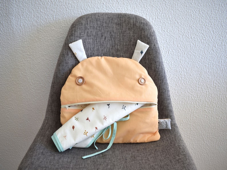 Diaper Bag  Zé Nappy glutton: zippered nappy clutch  Gender image 5