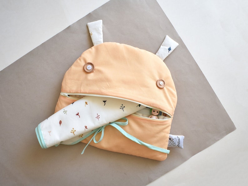 Diaper Bag  Zé Nappy glutton: zippered nappy clutch  Gender image 0