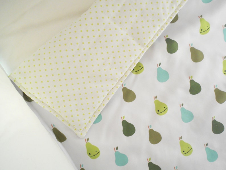 Baby Blanket Reversible Moses Basket Duvet Modern Baby Etsy
