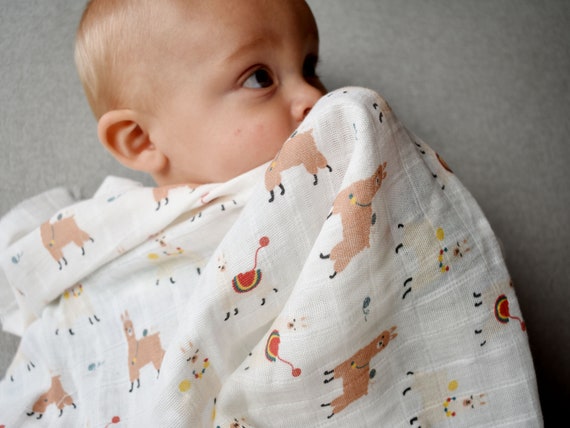 modern baby cotton muslin blankets