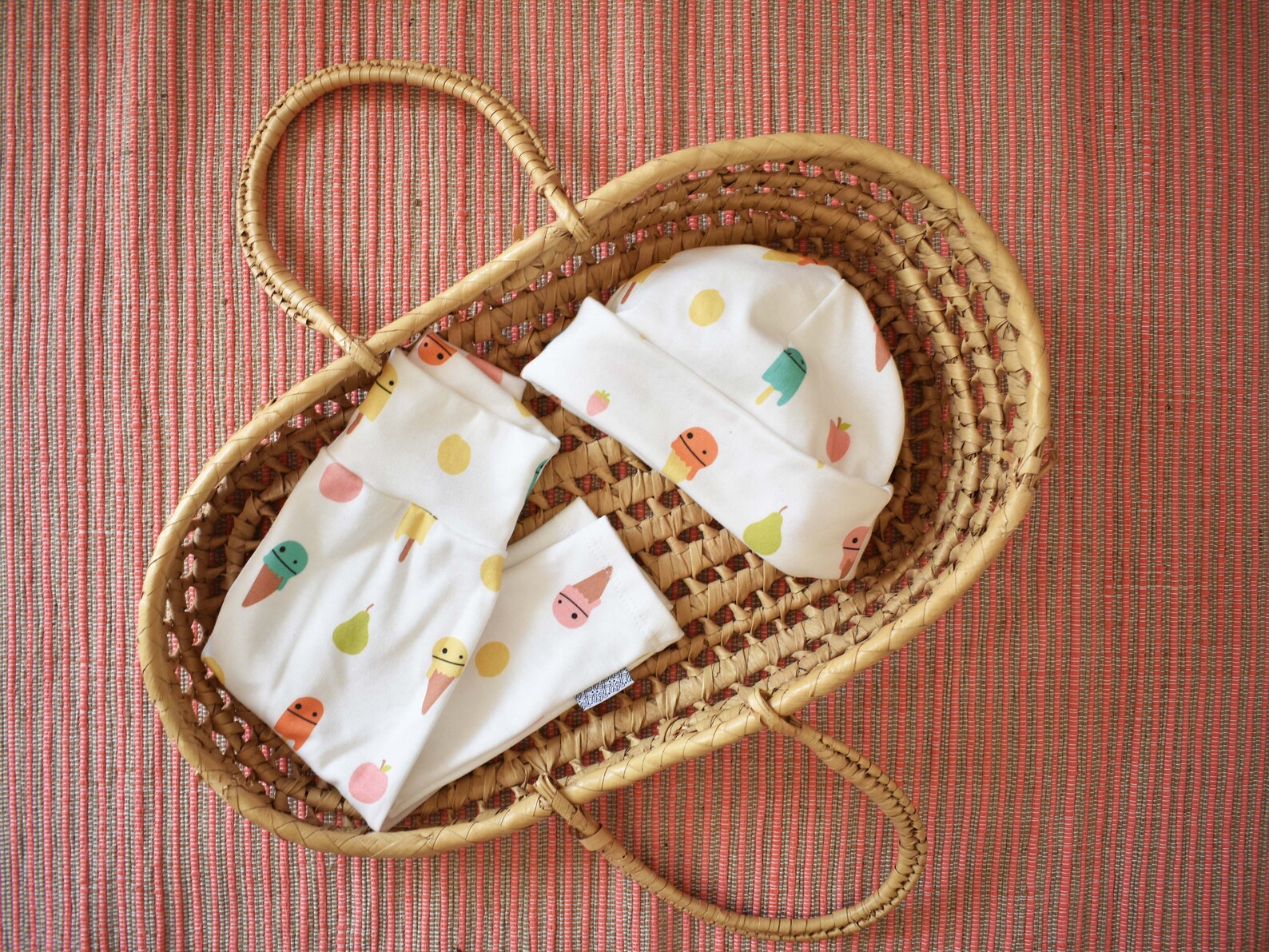 Baby Leggings Ice Cream Print Harem Pants for Baby Ice - Etsy