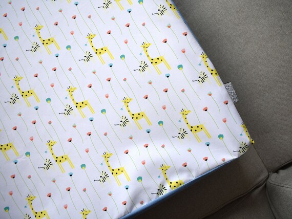 waterproof change pad