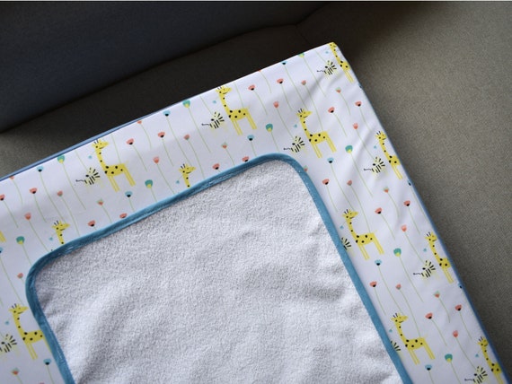 Changing Pad Cover Waterproof Baby Change Pad Cover Wipeable