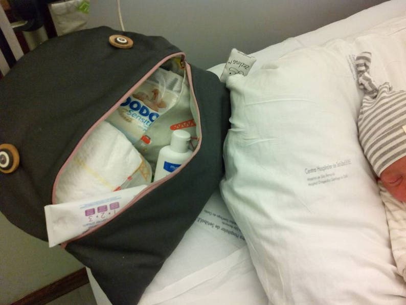 Diaper Bag  Zé Nappy glutton: zippered nappy clutch  Gender image 2