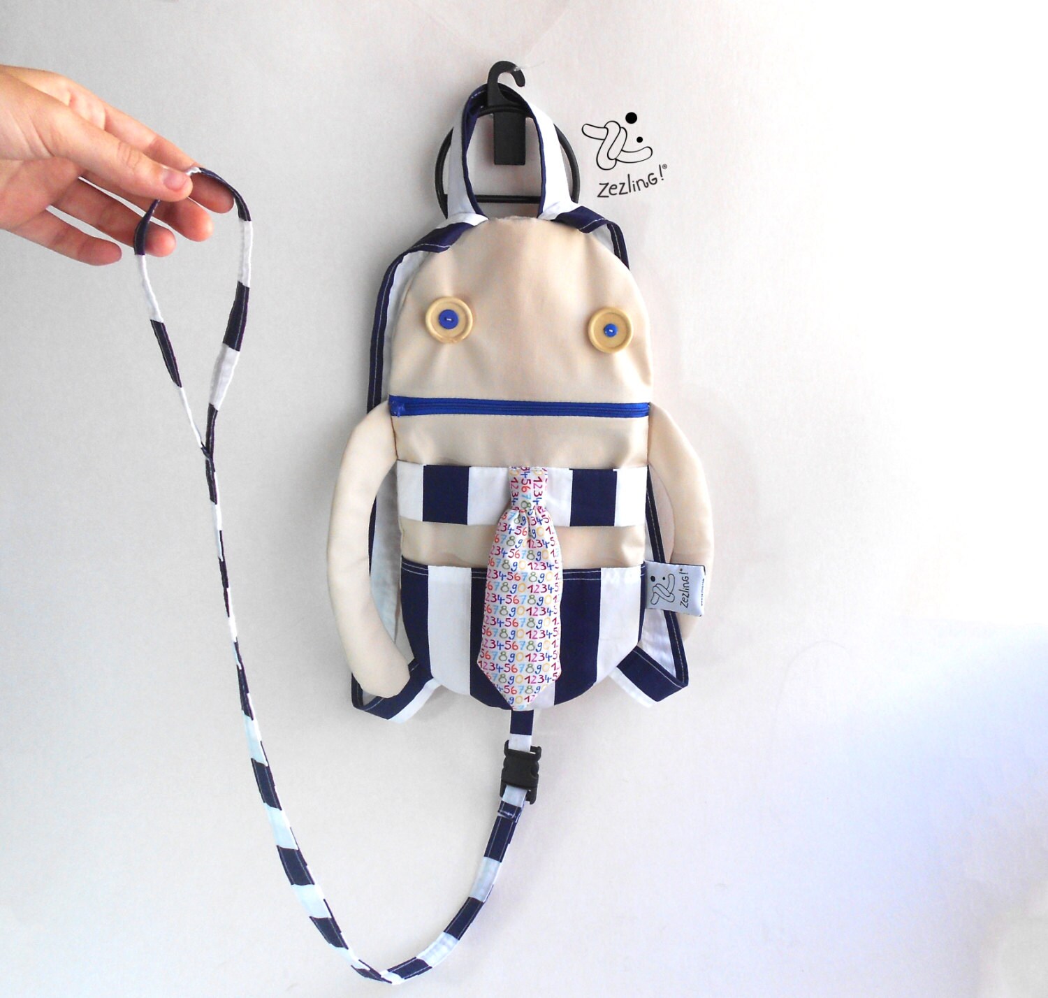 Backpack With Harness Add a Leash Strap to Your Toddler Etsy