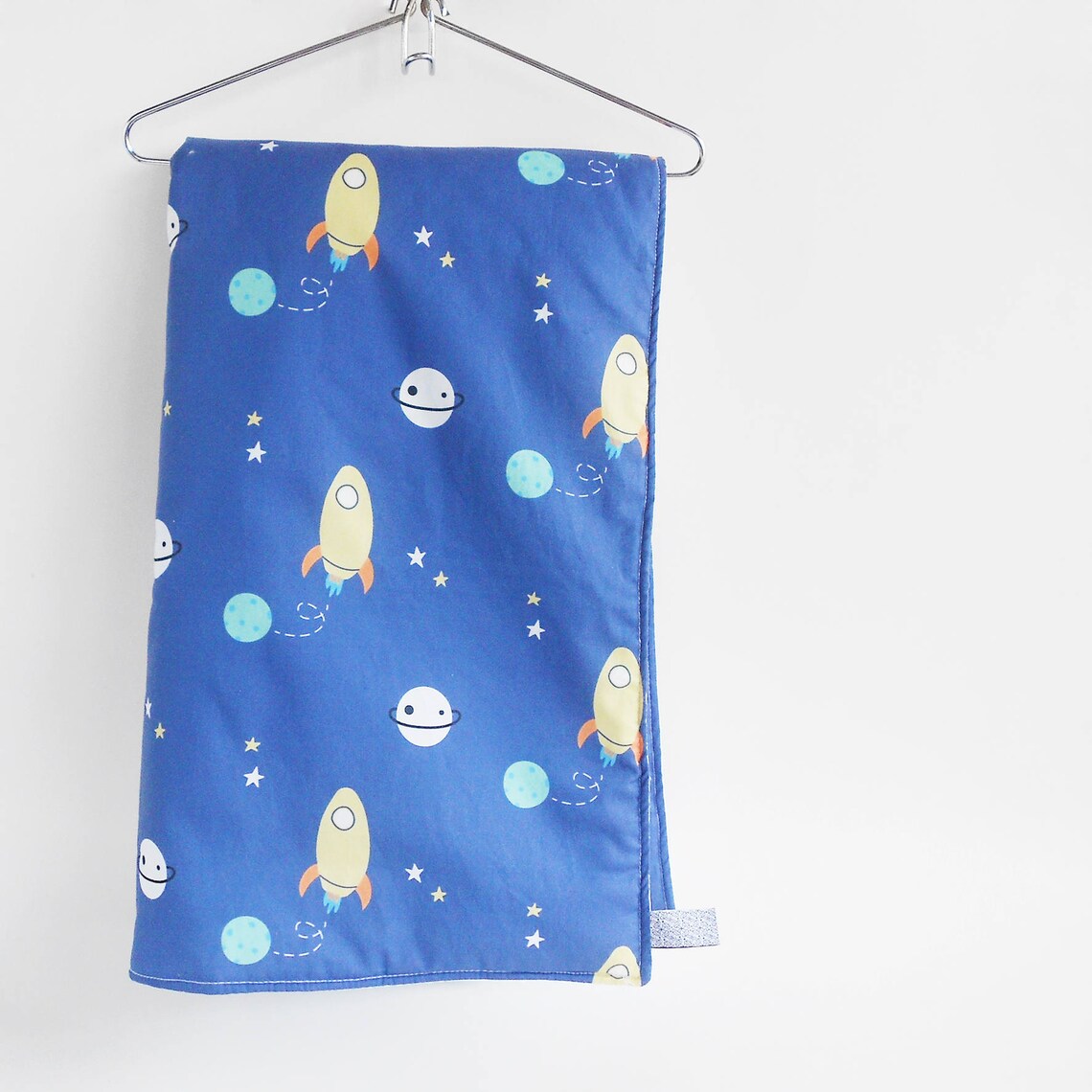 Outer Space Baby Blanket Moses Basket Duvet Reversible Etsy