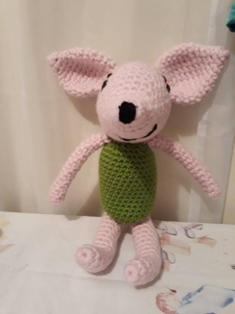 piglet soft toy