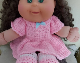 Cabbage Patch Bonnet Etsy
