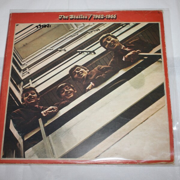 The Beatles - The Beatles 1962-1966 Double LP ,Vinyl LP Record