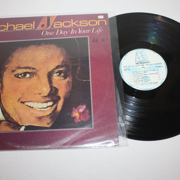 Michael Jackson - eines Tages in Ihrem Leben, LP Vinyl-Schallplatte