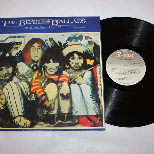 Die Beatles - Beatles-Balladen, LP-Vinyl-LP