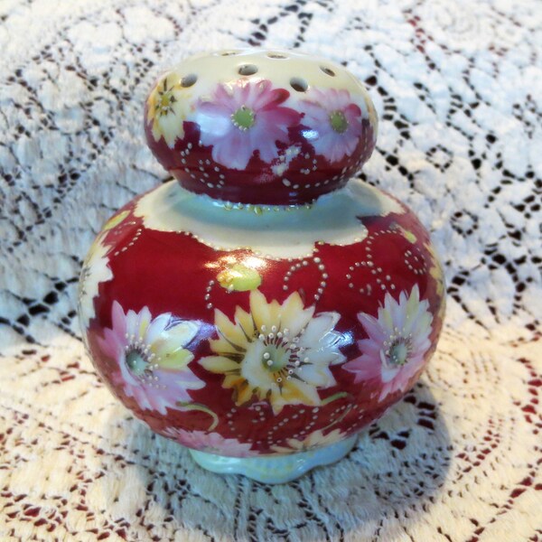 Antique Hatpin Holder Etsy