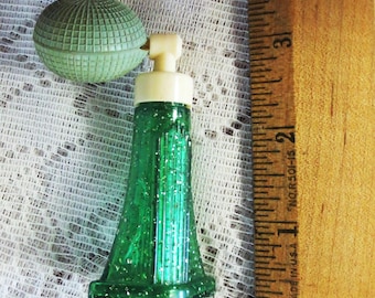 PERFUME ATOMIZER 3.5" Midcentury Doll Size Unique Toy Accessory 1950-60's